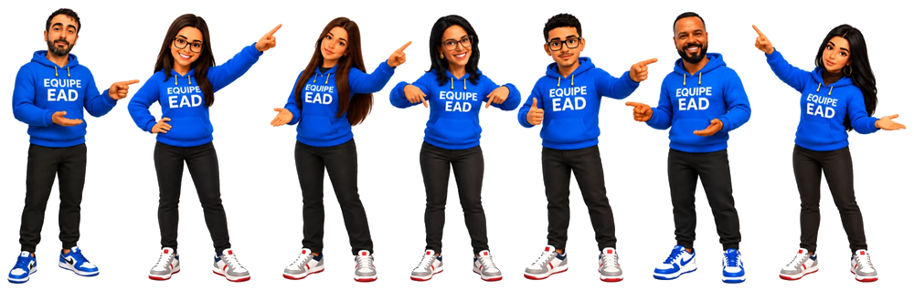 Integrantes da Equipe EAD